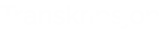 Transkripsjon