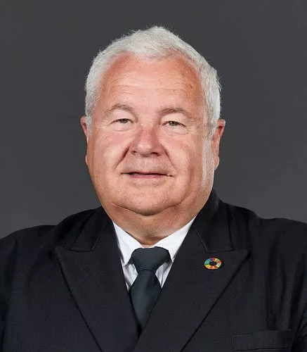 Lawyer and chairperson Carl Erik Skovgaard
